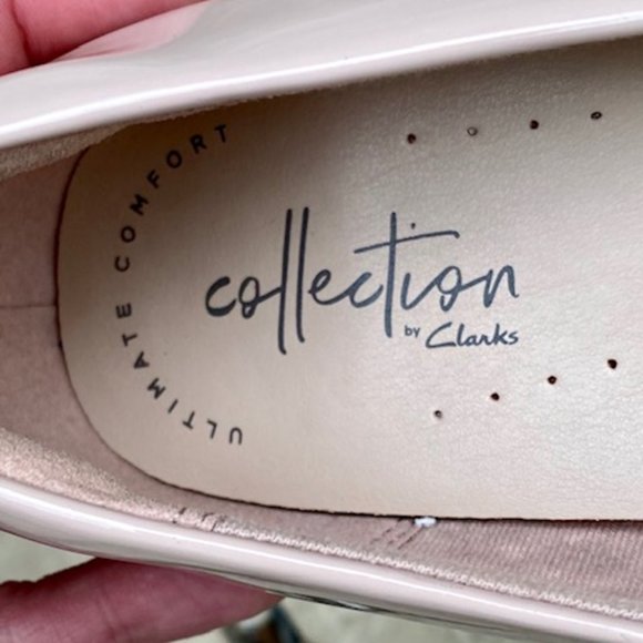 (Condition updated) Clarks Faux Leather Pump - Picture 6 of 16